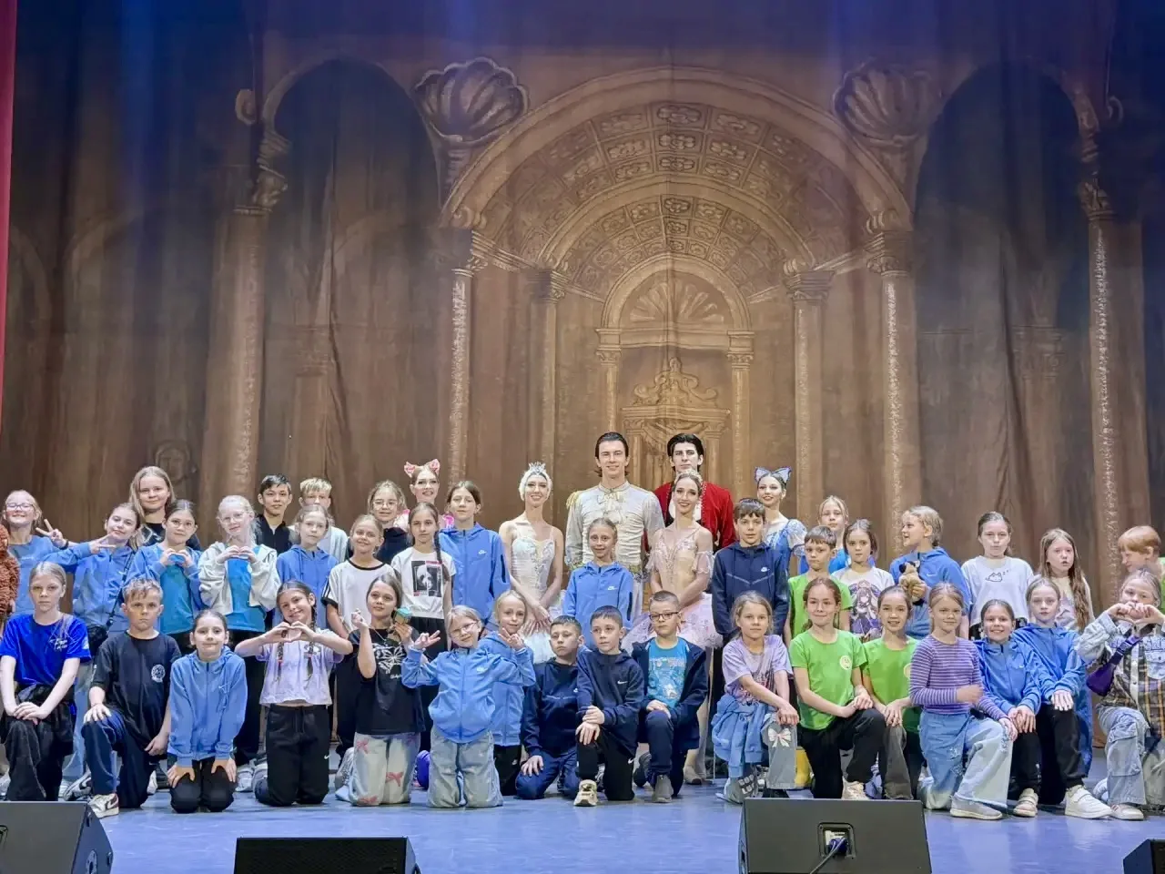 💫 Театр «Русский балет» в «Литвиново»

18 июня Московский областной государственный академический т