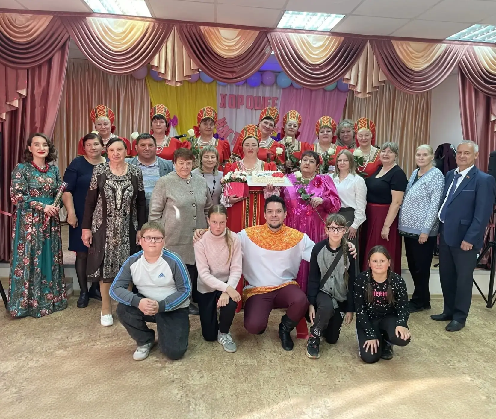 «Хорошее настроение» — праздник души и таланта

Дорогие друзья!
29 мая в нашем сельском Доме культур