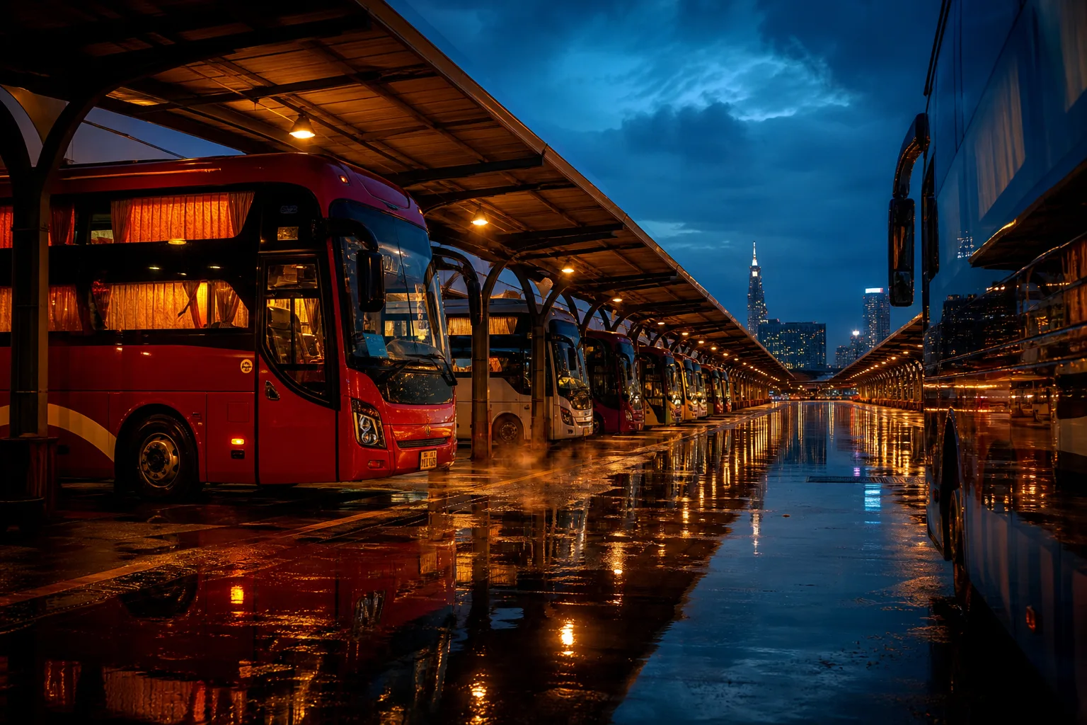 Слипбас во Вьетнаме🚍🌙 экономит день, но легко съедает ночь: кондиционер на максимум, ...