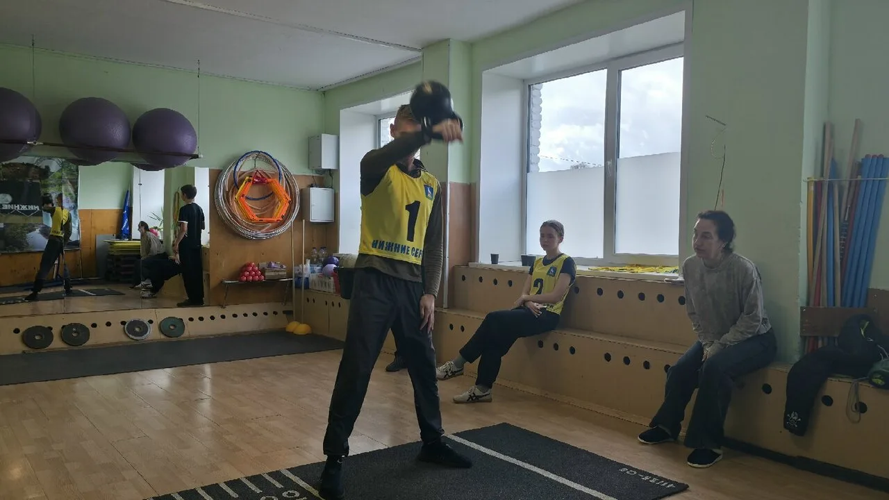 Сегодня ребята из 7, 9 и 11 классов уверенно сдают нормативы ГТО. 🏃‍♂ Гордимся нашими ...