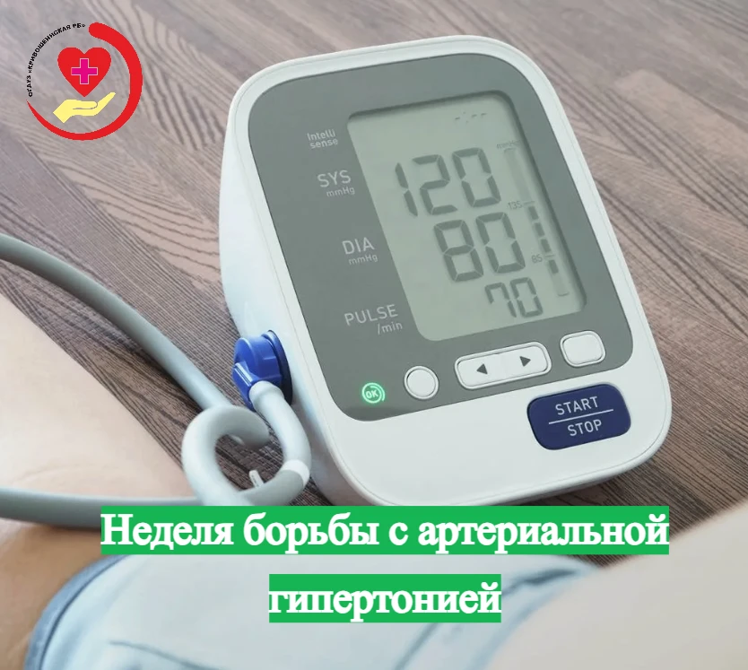 Неделя борьбы с артериальной гипертонией