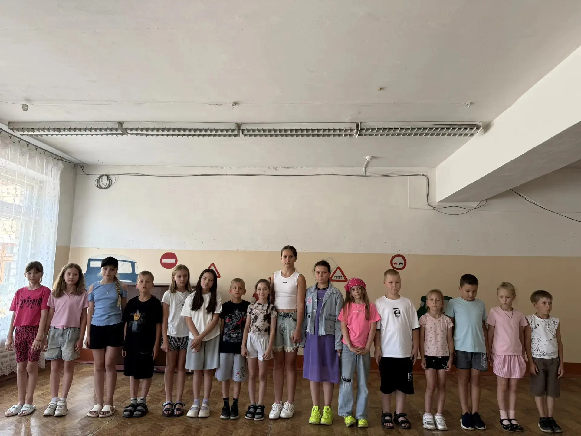 Открытие смены в лагере «Лучики»! ☀️

Сегодня был особенный день — мы торжественно открыли смену в н