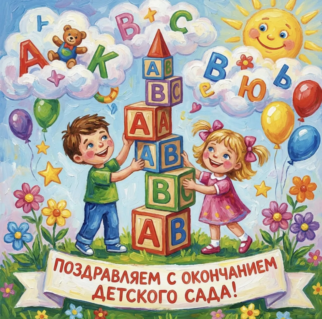 🎉Ура, ура, ура! Сегодня – самый главный день, день, который сверкает ярче тысячи солны...