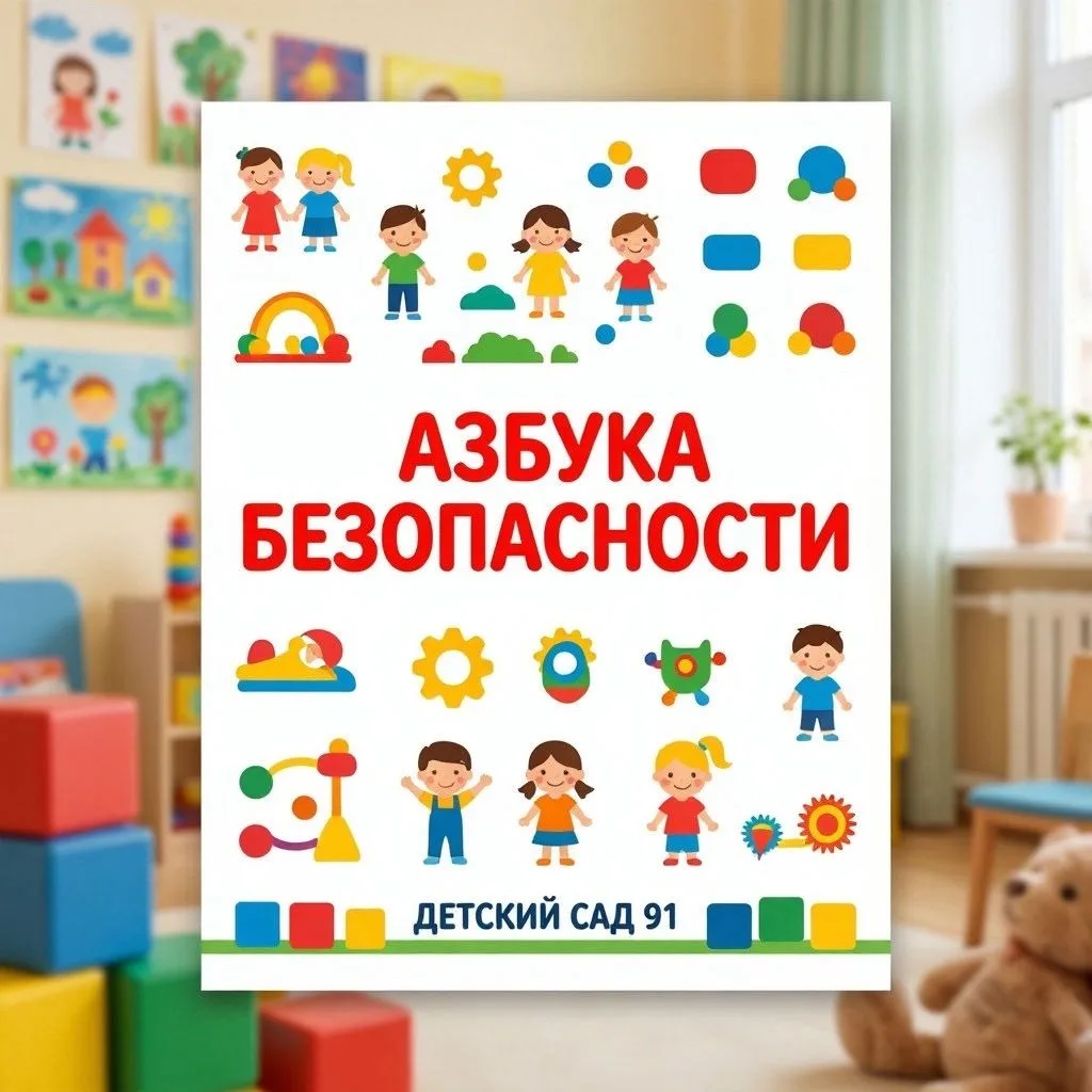 «Азбука безопасности»: неделя важных знаний в нашем детском саду!
 
На протяжении целой недели наши 