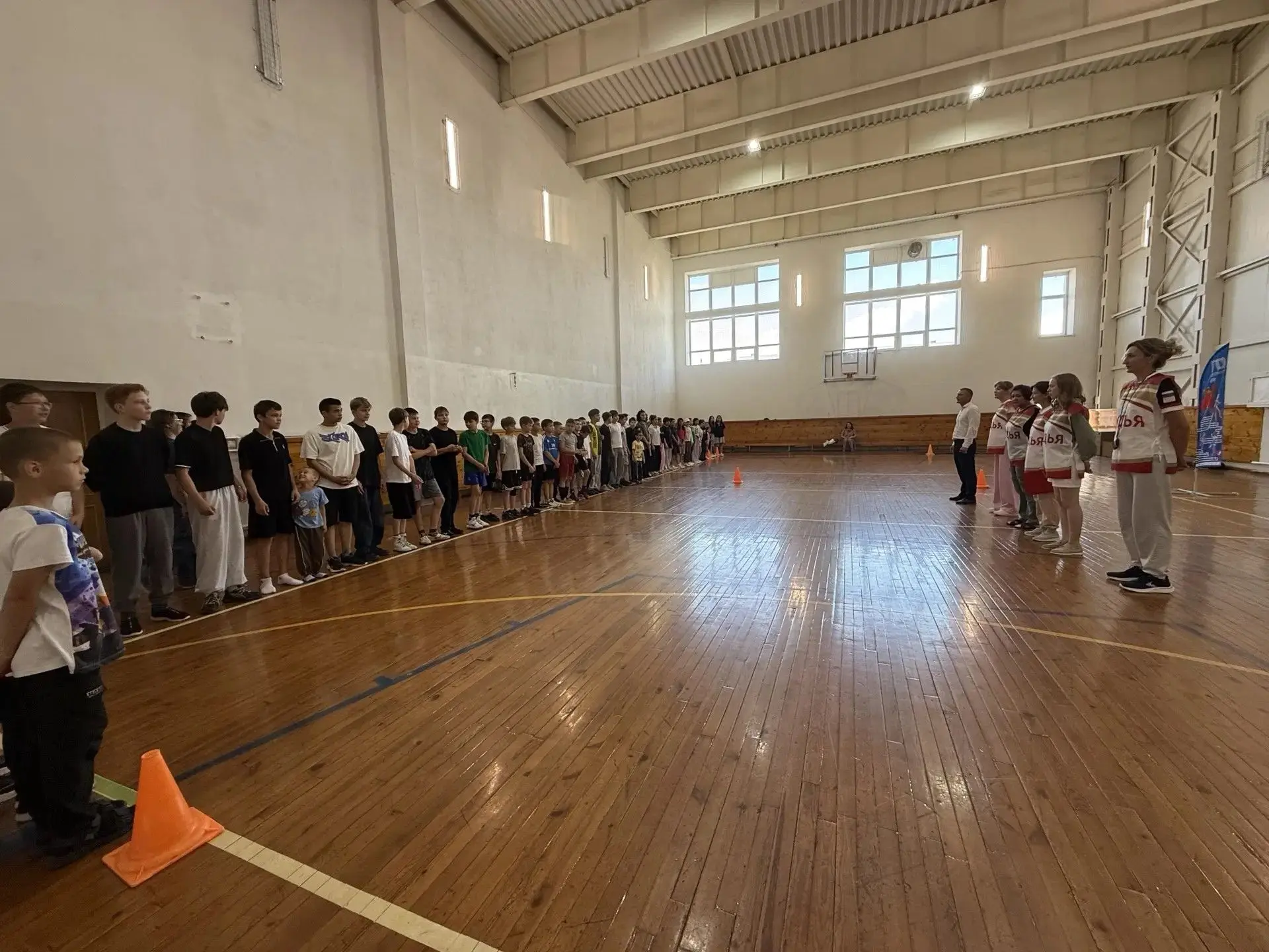 16‑й день в спортивном лагере: «В тонусе!»