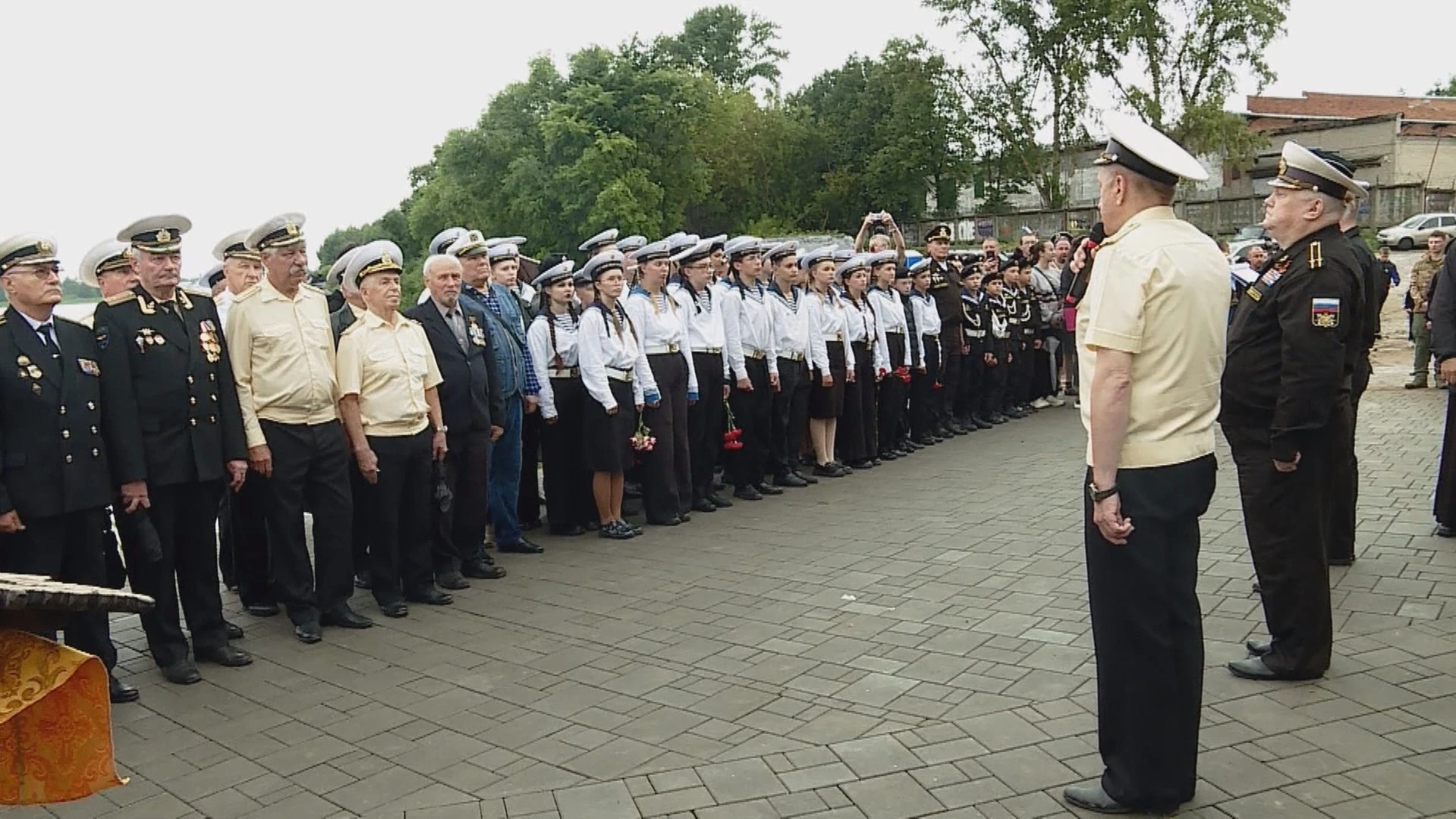 В Костроме откроют бюст адмирала Фёдора Ушакова
Мероприятие состоится в воскресенье, 2 августа.
Фёдо