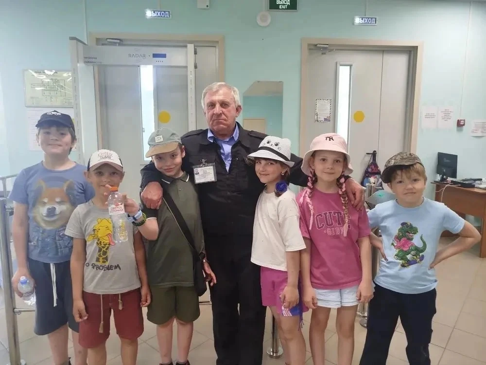 ... а в 1‑м и 3‑м отрядах искали идеальный кадр!