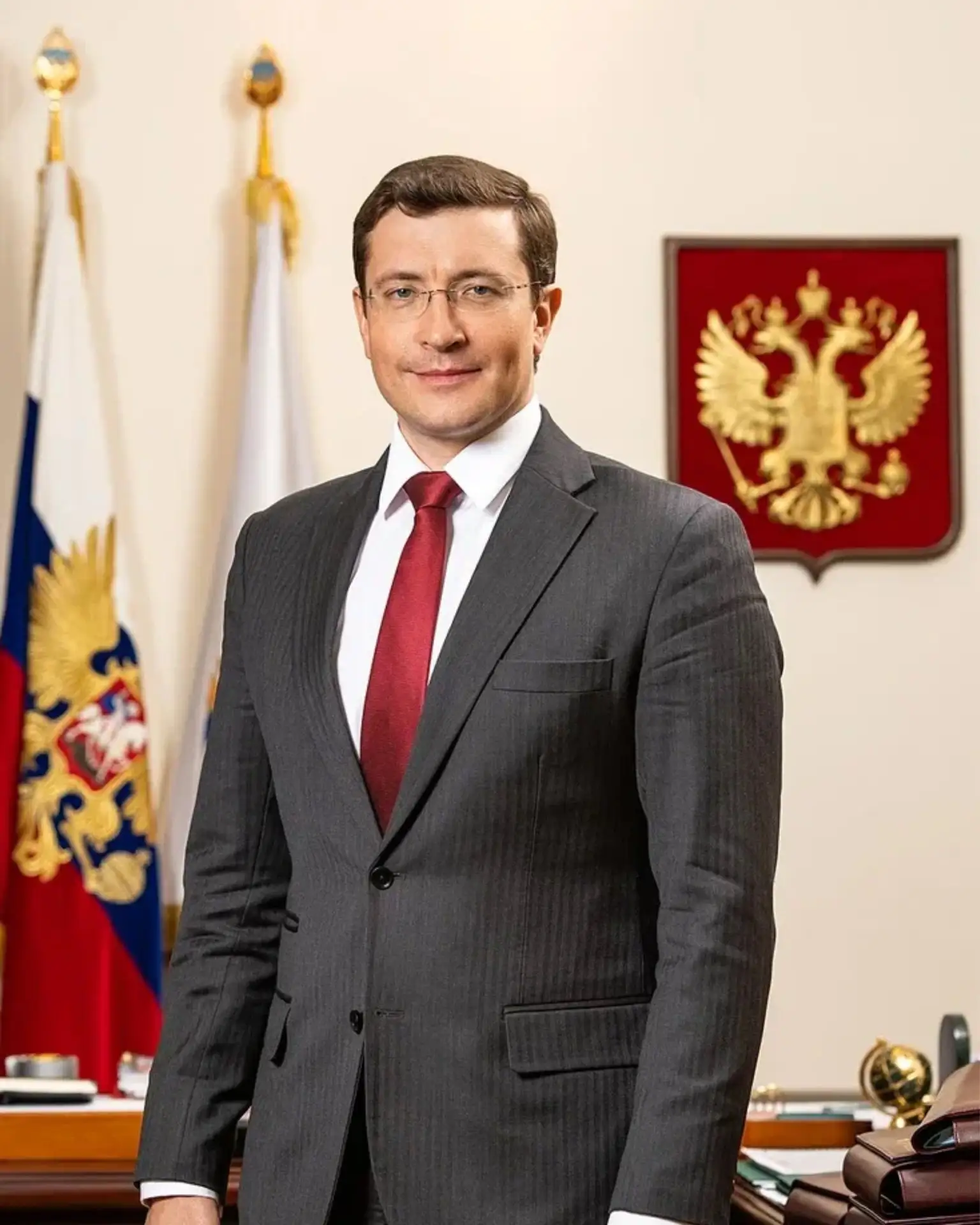 🎉🎈Сегодня день рождения отмечает губернатор Нижегородской области Глеб Сергеевич Ники...
