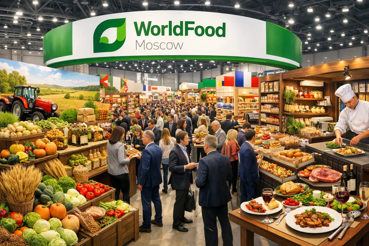 Друзья мои, если планируете быть на выставке World Food (15-18 сентября 2026), можем вс...