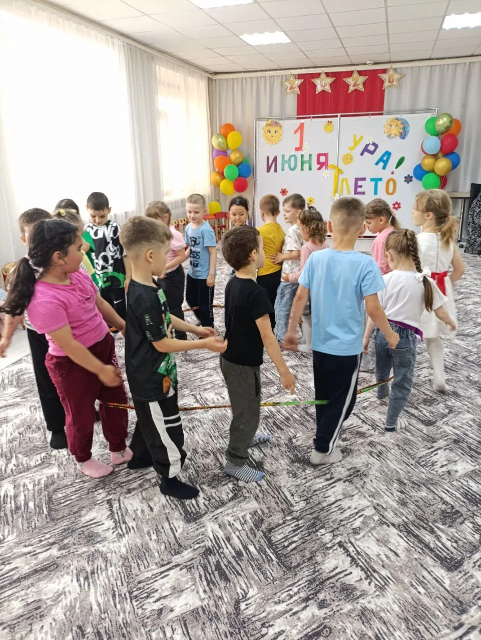 1 июня — особенный день, наполненный солнечным светом, улыбками и звонким детским смехо...