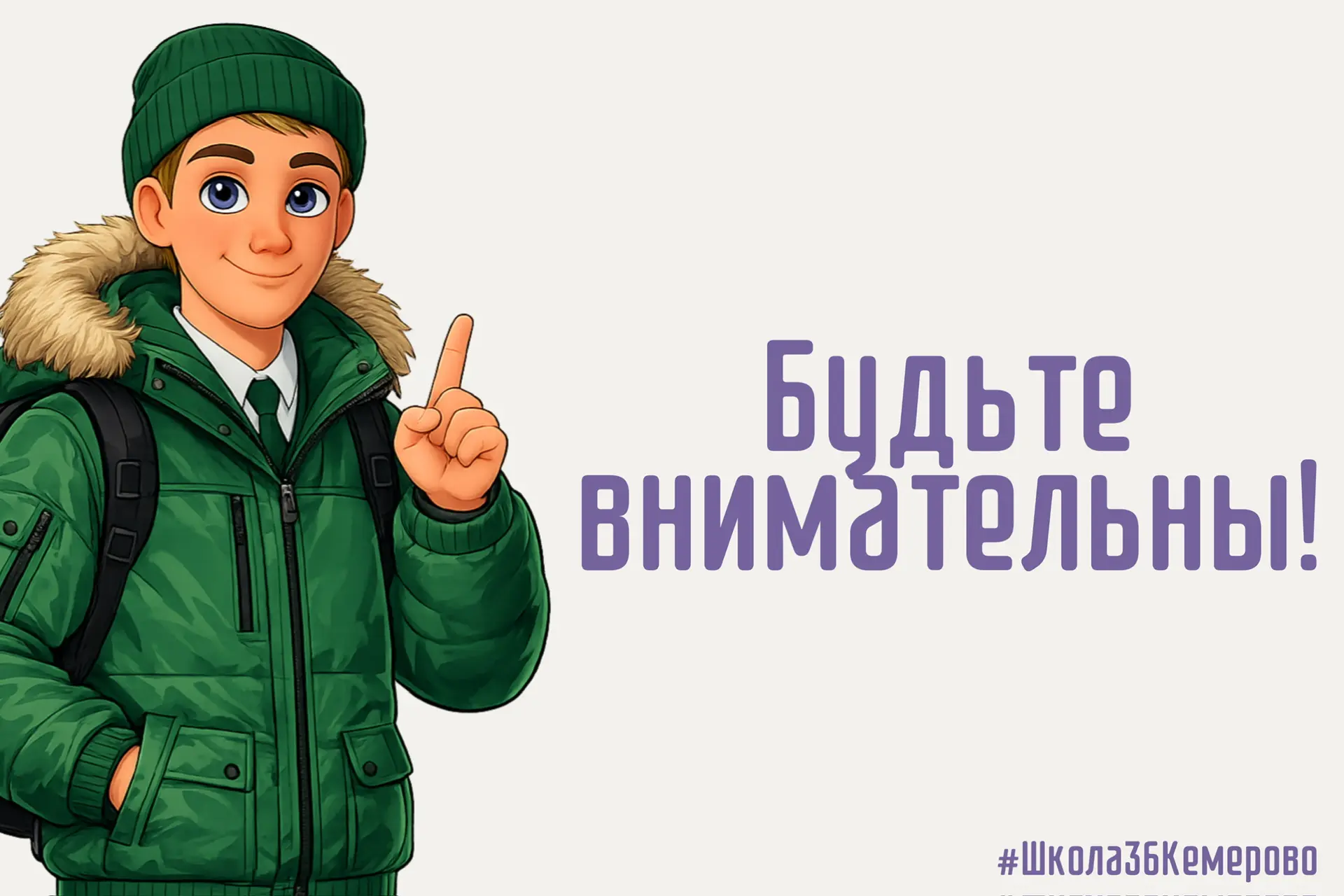 Друзья, зима – время весёлых игр, но давайте  помнить о безопасности и порядке!  🛑Кататься с горок н