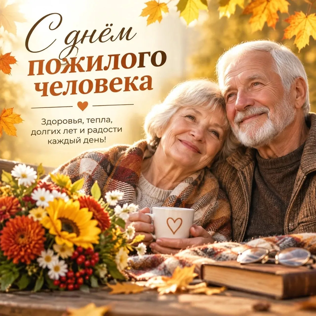 с Международным днём пожилого человека!