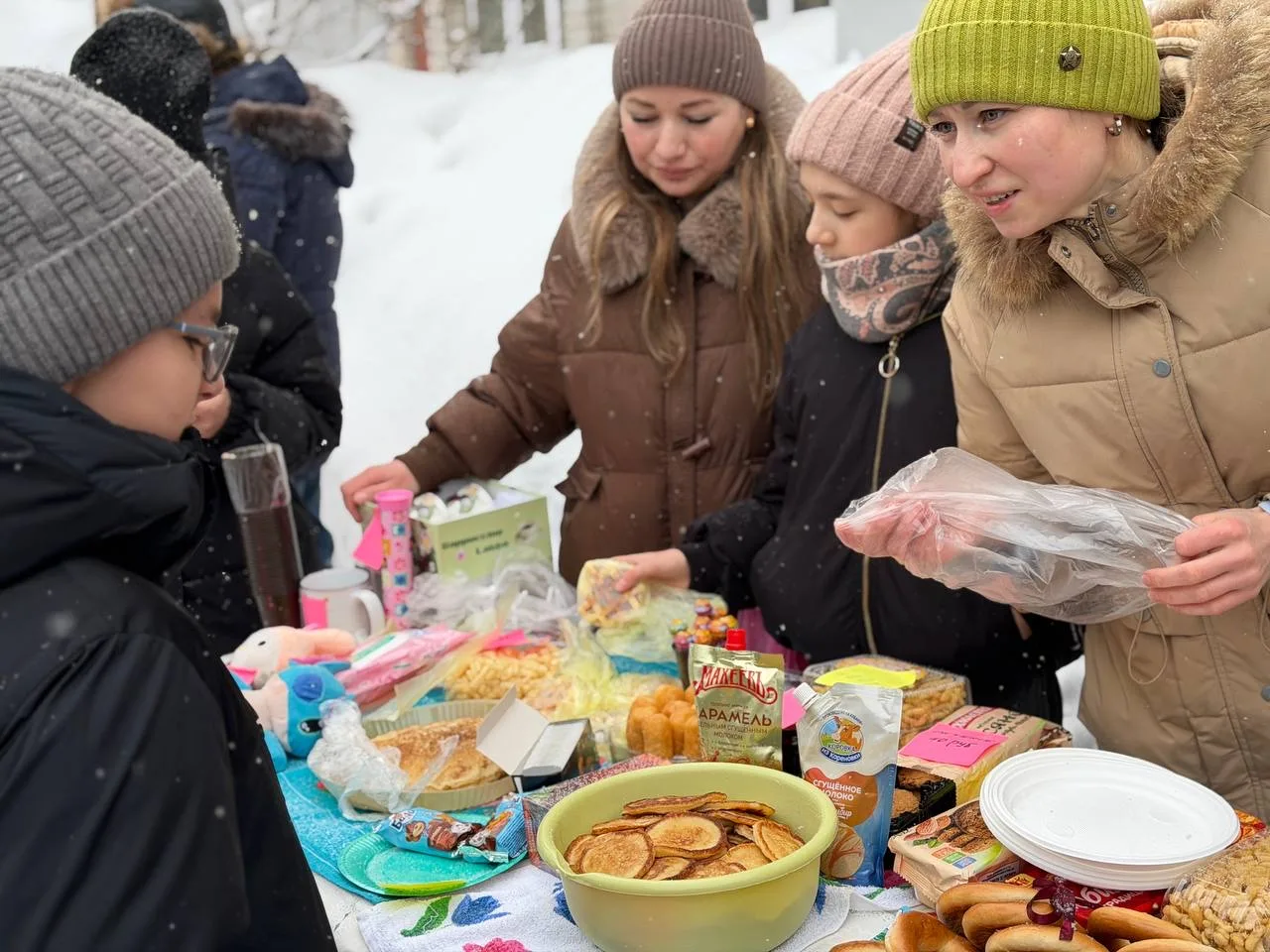 Провожаем зиму с размахом!   Сегодня в стенах нашей школы прошла долгожданная ярмарка, посвященная п