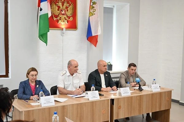 На базе УФИЦ № 2 при ИК-3 состоялось расширенное заседание Общественного совета при Главном управлен