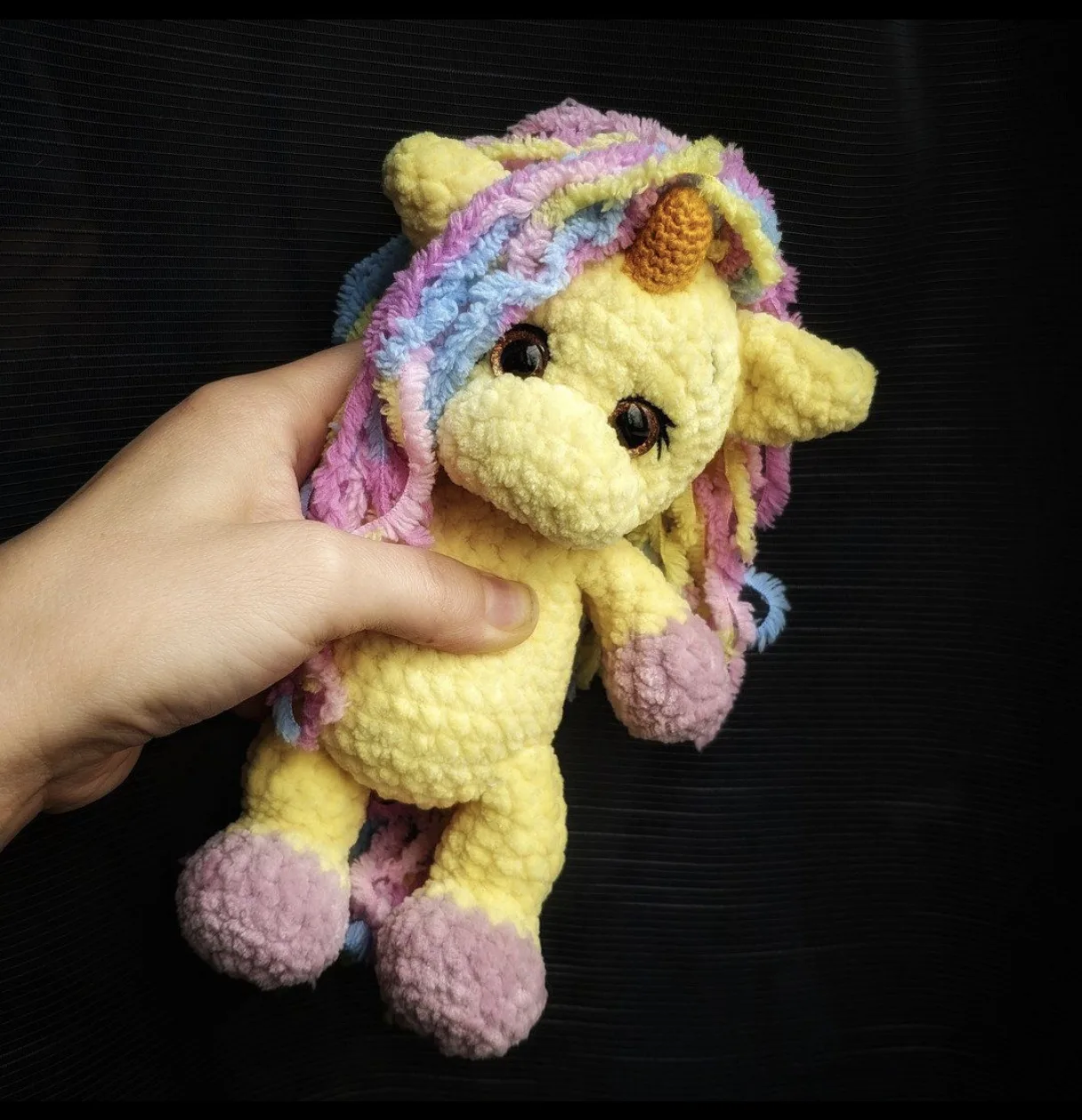 Плюшевая единорожка 🦄