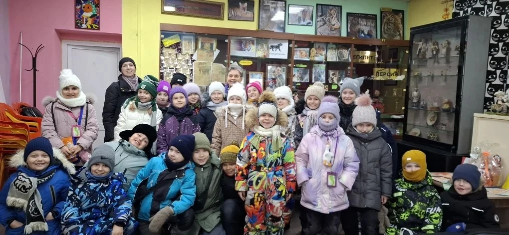 26 февраля ученики 2 д класса со своим классным руководителем Вавилиной О.В. отправились в увлекател