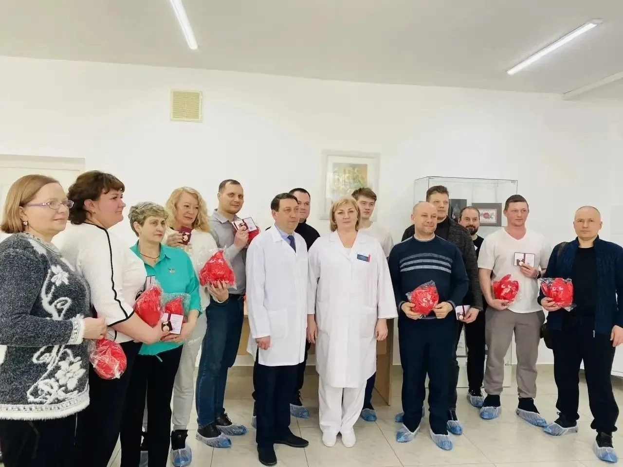 Сегодня отмечается Национальный День донора. Поздравляю всех, кто хотя бы раз поделился кровью и ее 