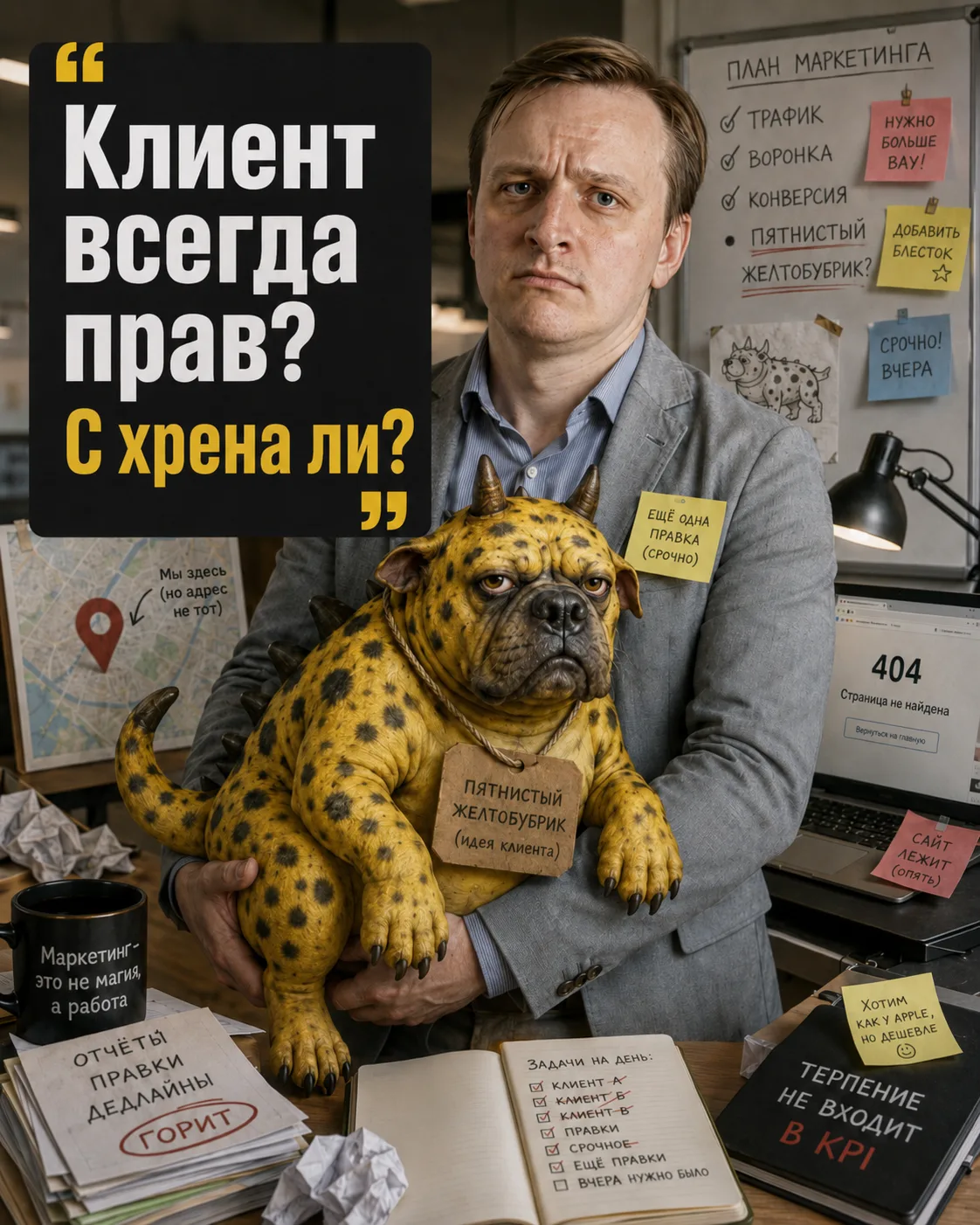 Клиент всегда прав?