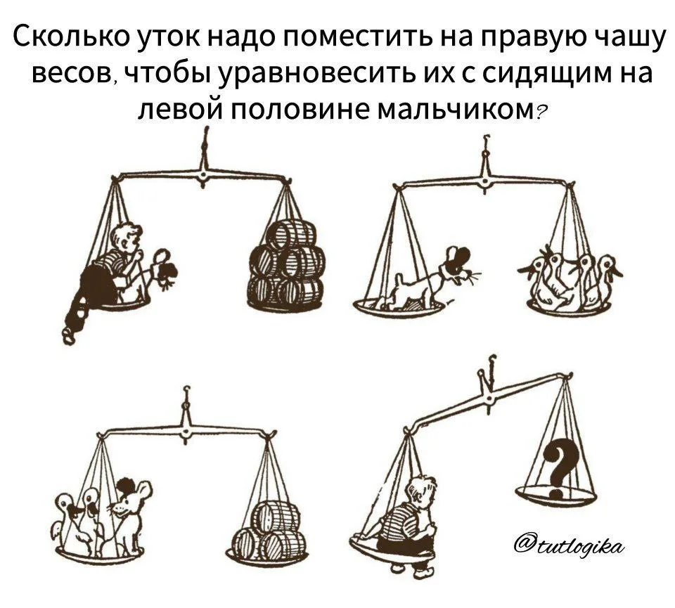 🙂🖐 А вы догадались сколько понадобится уток?