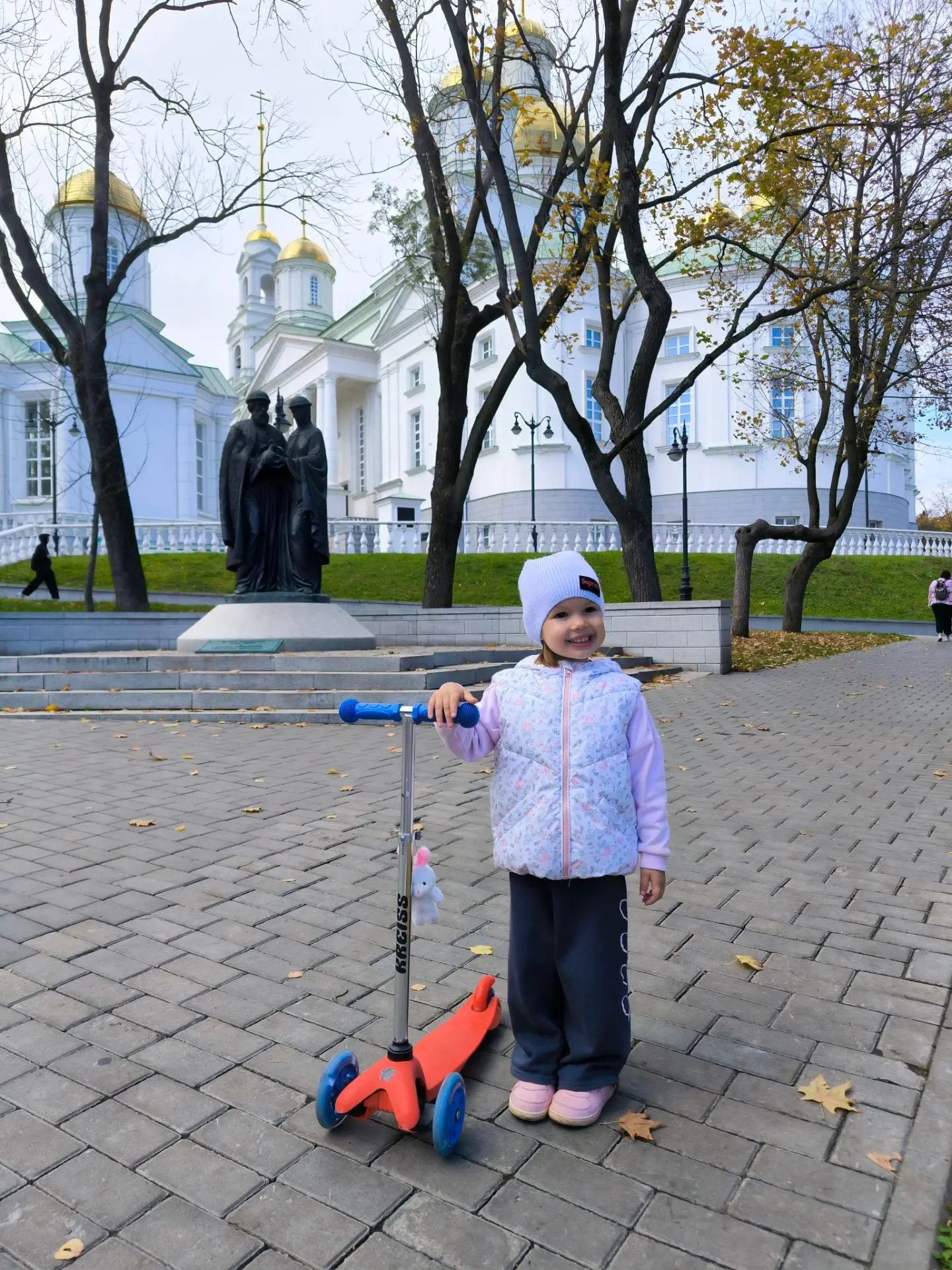 Выходные на Соборной площади: радость детства и торжество любви