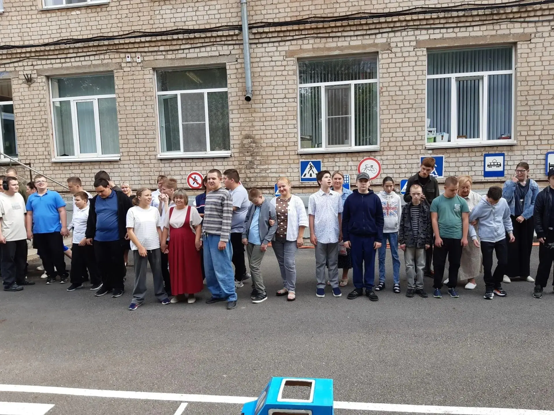 День ПДД в школе-интернате № 2