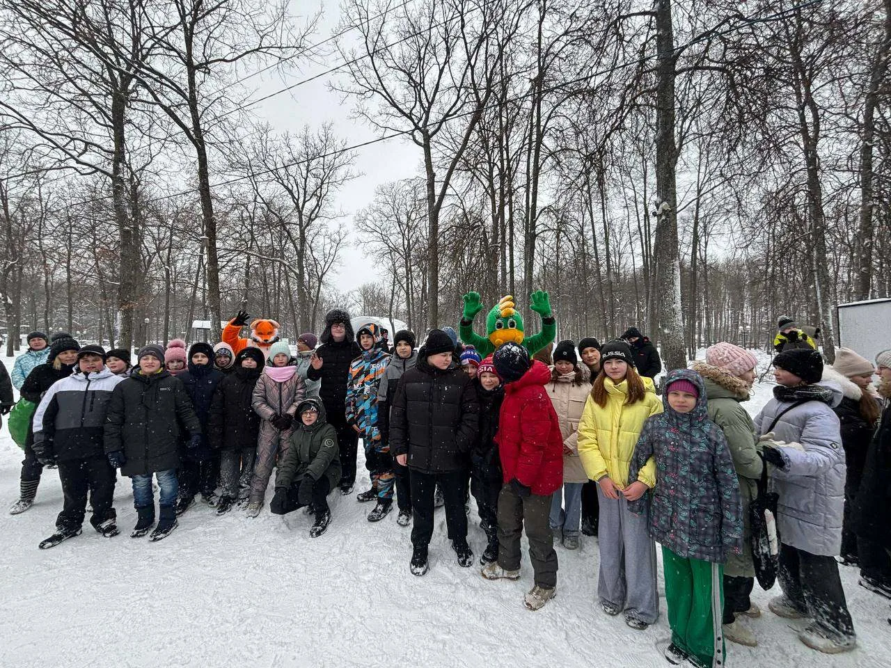 ❄️🏃‍ Зима - не повод сидеть дома!  ✨ Сегодня в Саранске прошёл общегородской День здоровья, который 