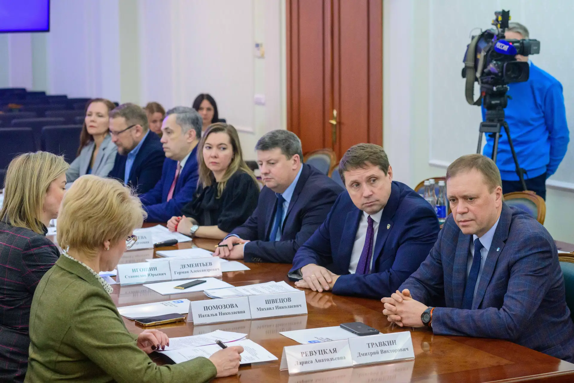 ✅ Сегодня под председательством Главы Республики Марий Эл Юрия Викторовича Зайцева состоялось заседа
