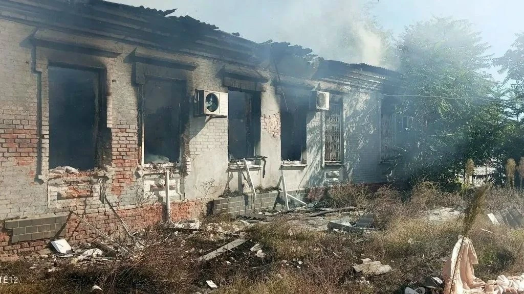 ⚡️ ВСУ атаковали здание Каменско-Днепровского избиркома