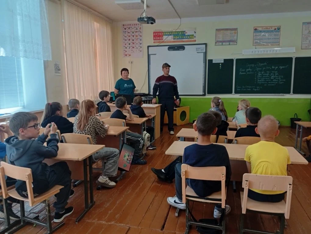 Сегодня, 4 июня,  в нашем лагере провели учение при атаке БПЛА.
