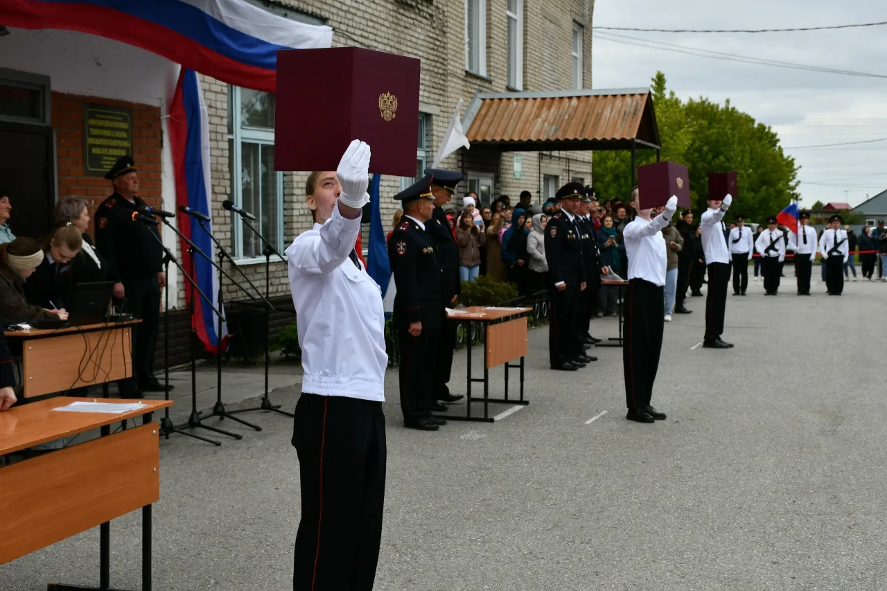 В Краснозерском районе первокурсники филиала Новосибирского кооперативного техникума им. А.Н. Косыги