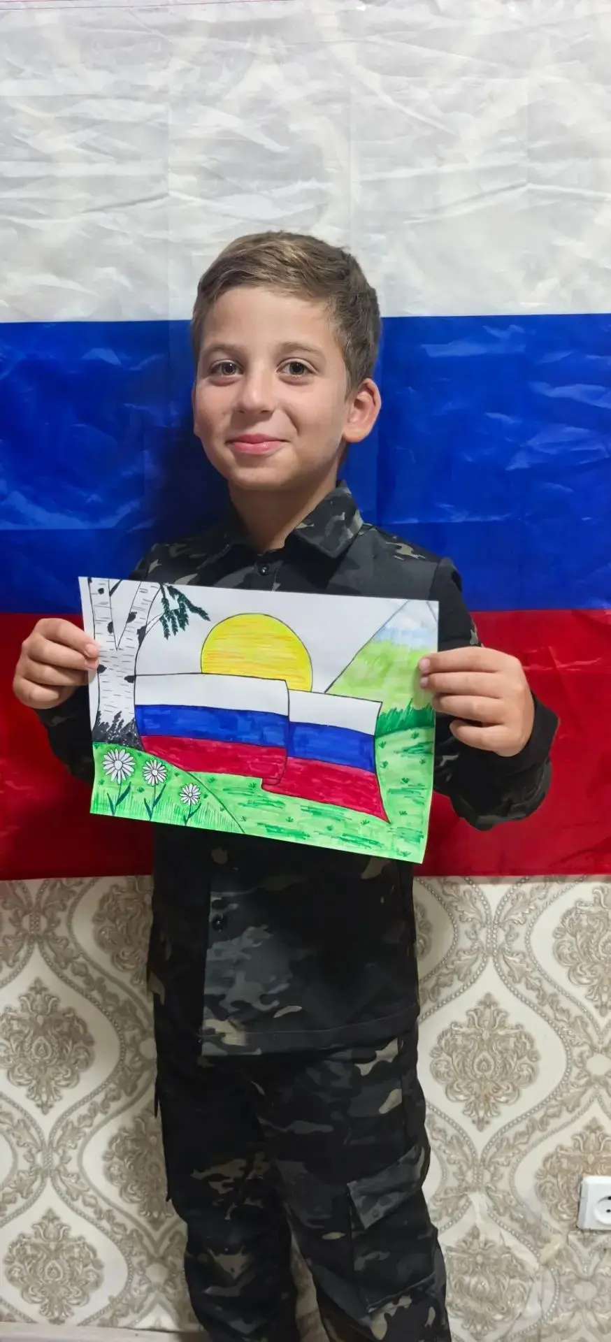 Гордимся нашими ребятами! 🇷🇺
