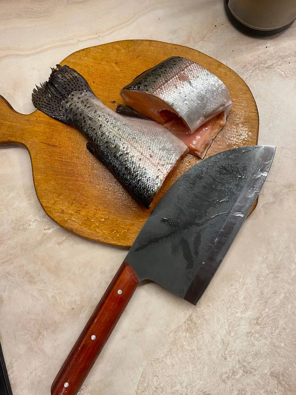 🔪 Друзья, получил отзыв на наш Сербский шеф — и не могу не поделиться 🔥  Сербский шеф. Мощный, брута