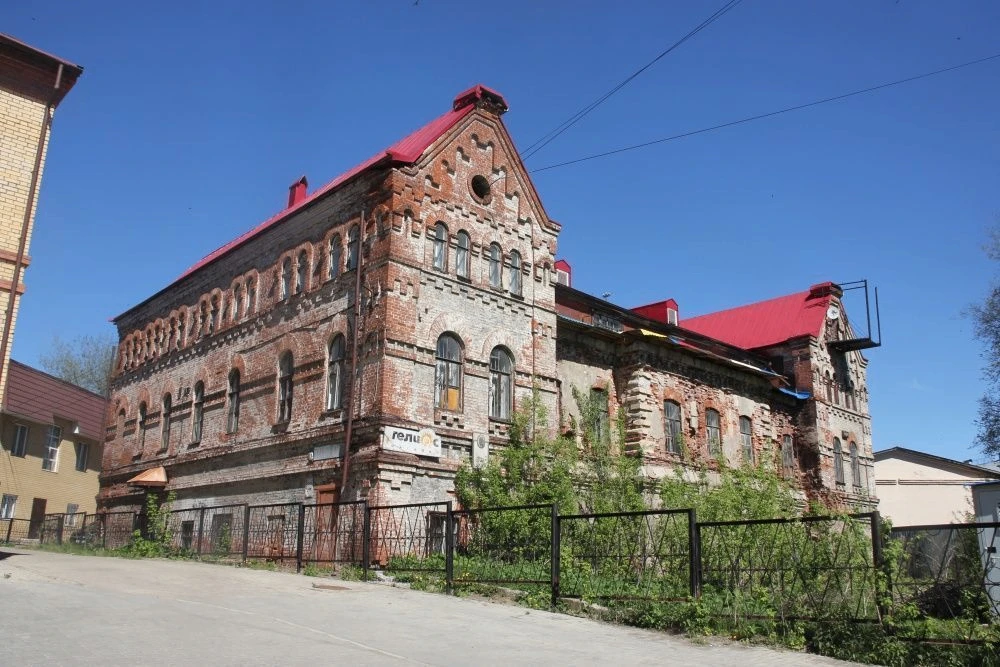 Помещение в доме Аверкия Перминова продали на торгах.