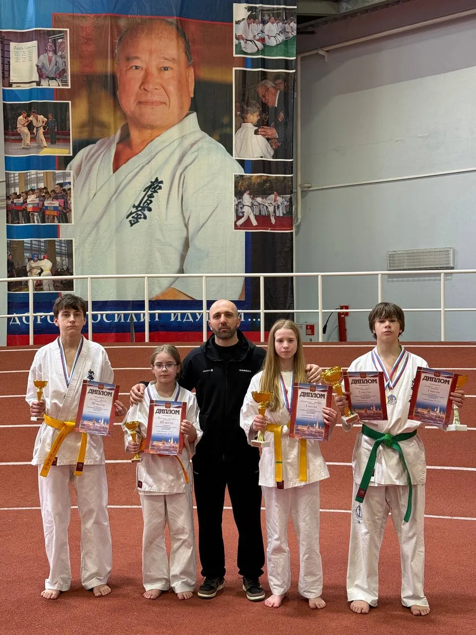 🥋 Победы на Чемпионате по киокусинкай каратэ🥇🥈🥉  В городе Нововоронеж прошел Чемпионат и Первенство 