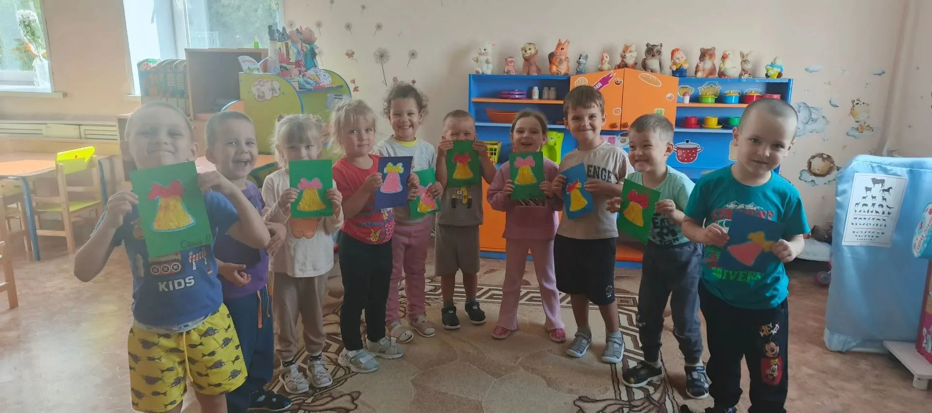 Наши ребята из группы «Солнышко» — настоящие мастера! ♥️
