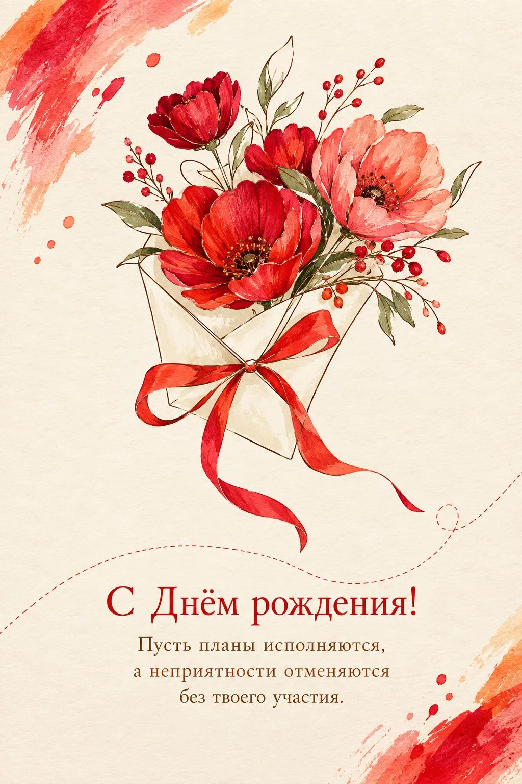 🔥 Красивые картинки и открытки женщине с Днем рождения с пожеланиями.