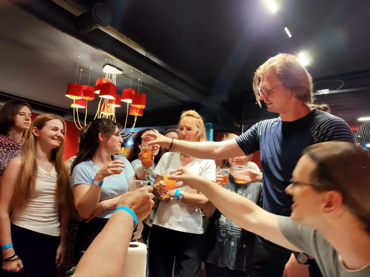🎉 Недавно отмечали день рождения Ивана Некрасова!