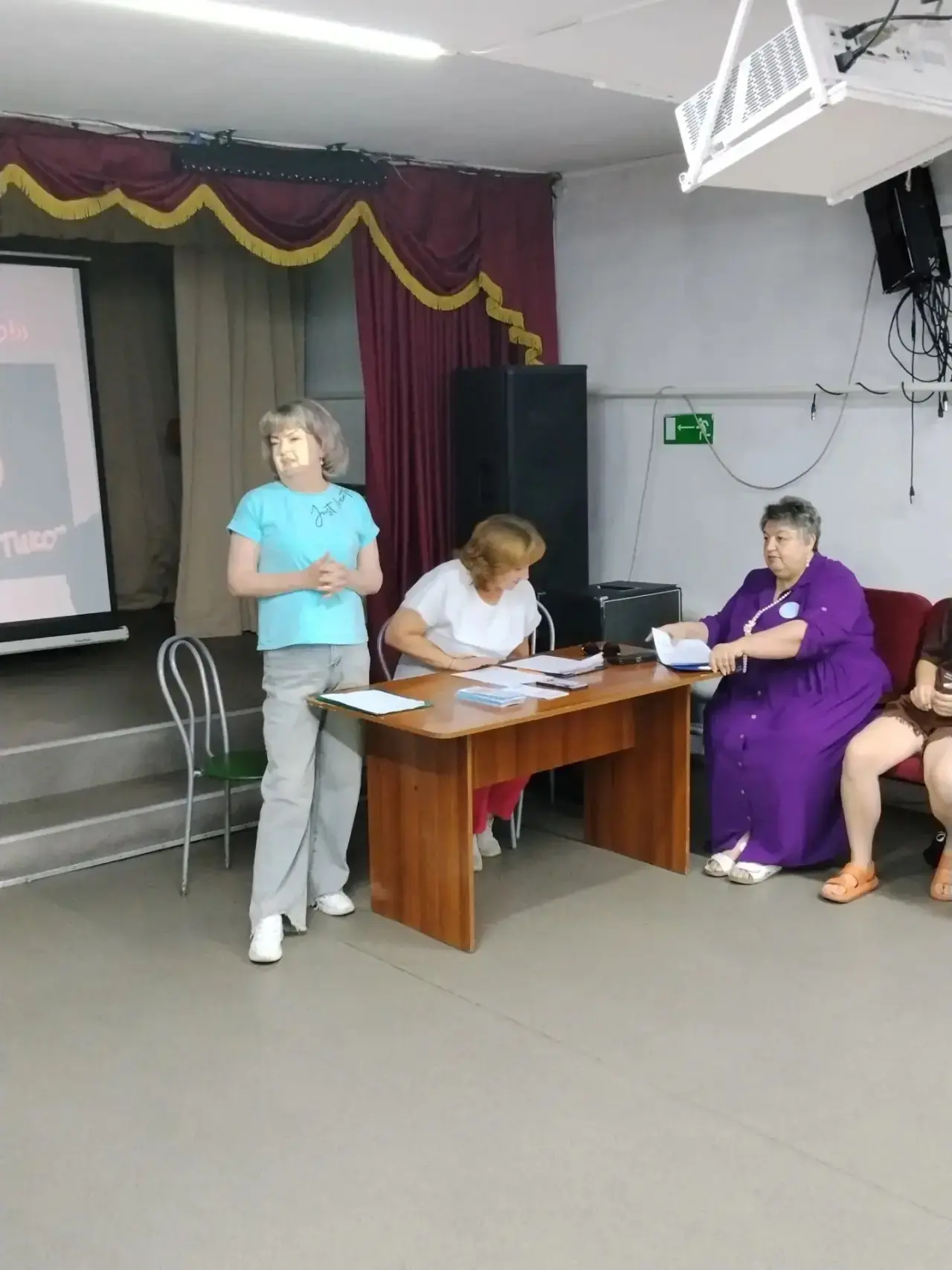 В Центре национальных культур Тяжинского муниципального округа состоялась профилактичес...