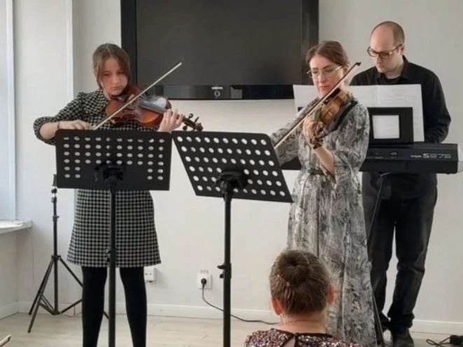 🎵 Концерт класса скрипки преподавателя Карповой Ольги Леонидовны 🎵

17 мая 2026 года в ДМШ имени М