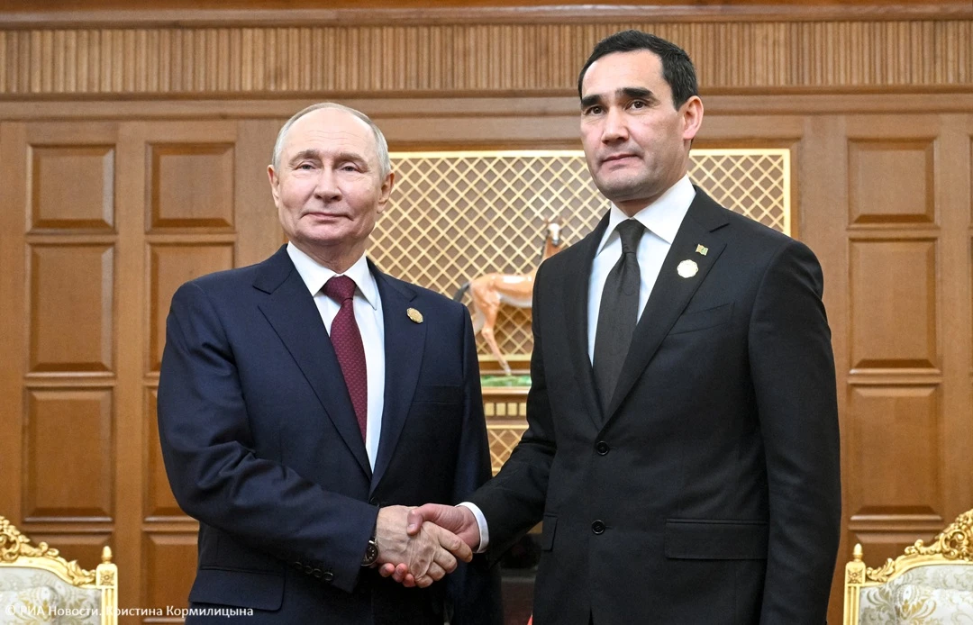 🇹🇲🤝🇷🇺"Все будет пышно и красиво": Президент РФ Владимир Путин сегодня отправится с...