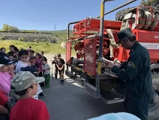 Акция 🚔«Неделя безопасности» 🚒