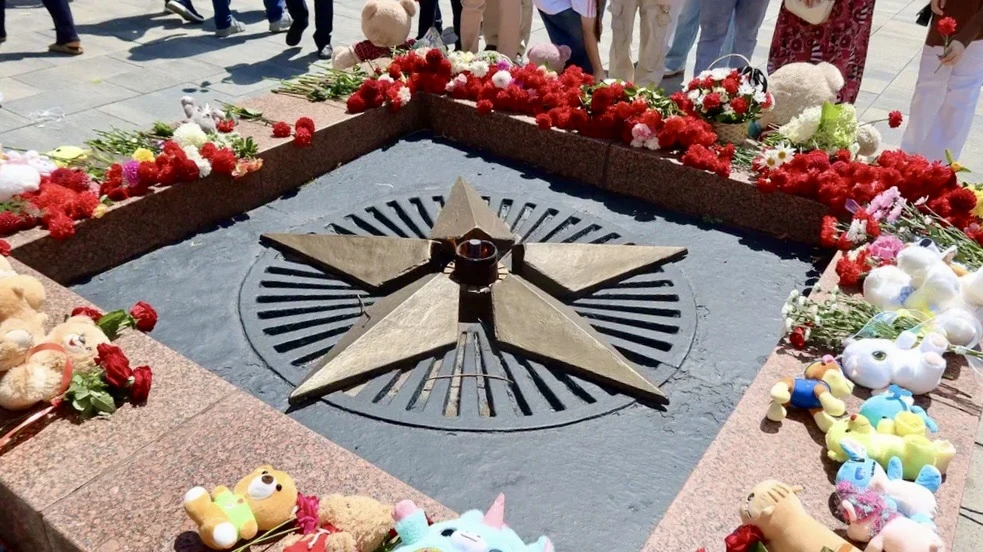 В Черкесске почтили память детей - жертв киевского режима