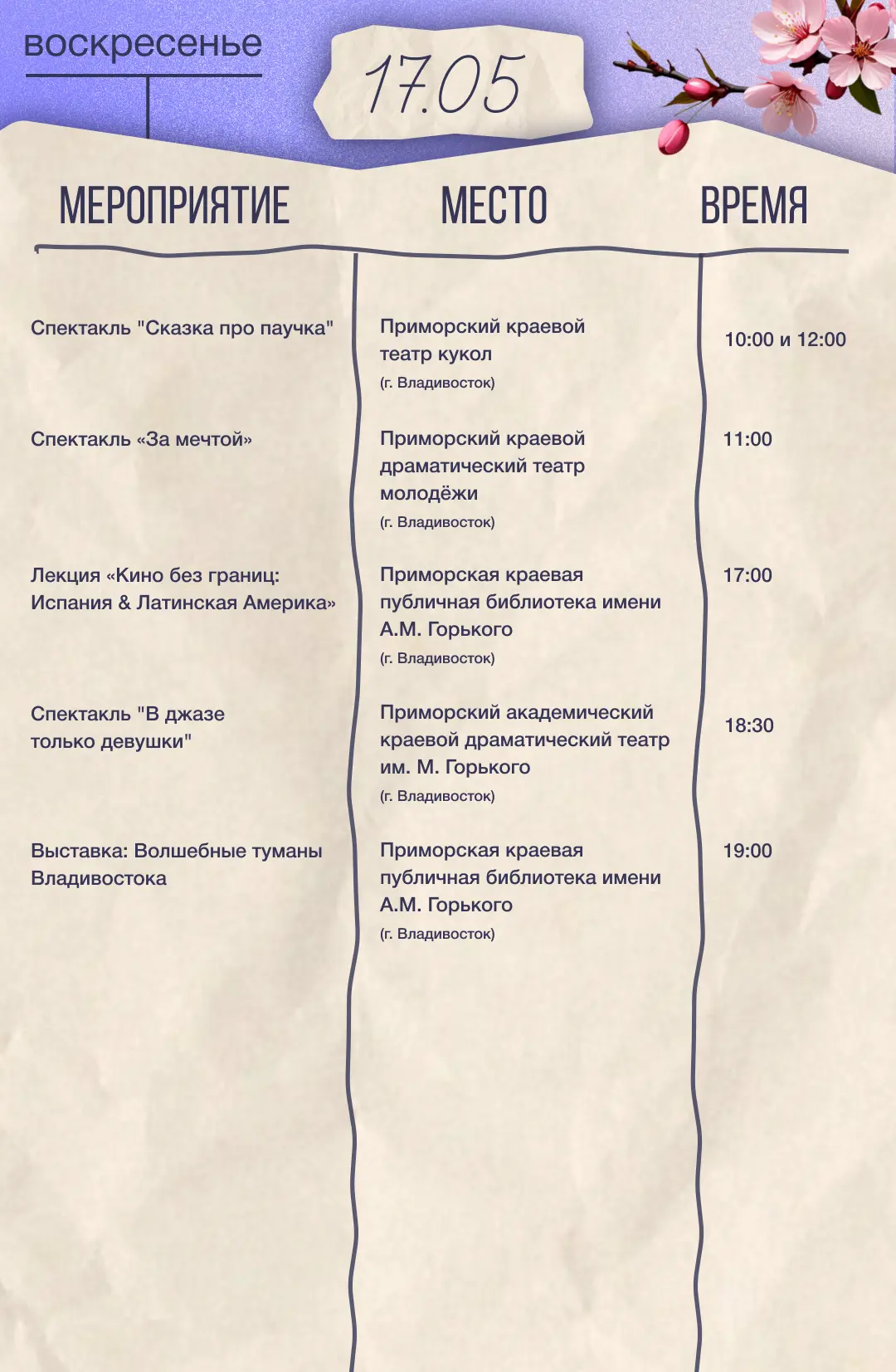 🌙 Уже в эту субботу в Приморье пройдёт «Ночь музеев»  Музеи, театры и учреждения культуры региона по