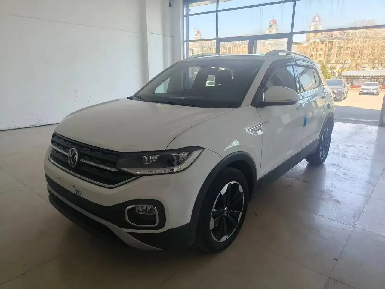 🇨🇳💥Выкупили в Китае Volkswagen Tacqua для нашего клиента  Китайский аналог T-Cross  *Автомобиль бази