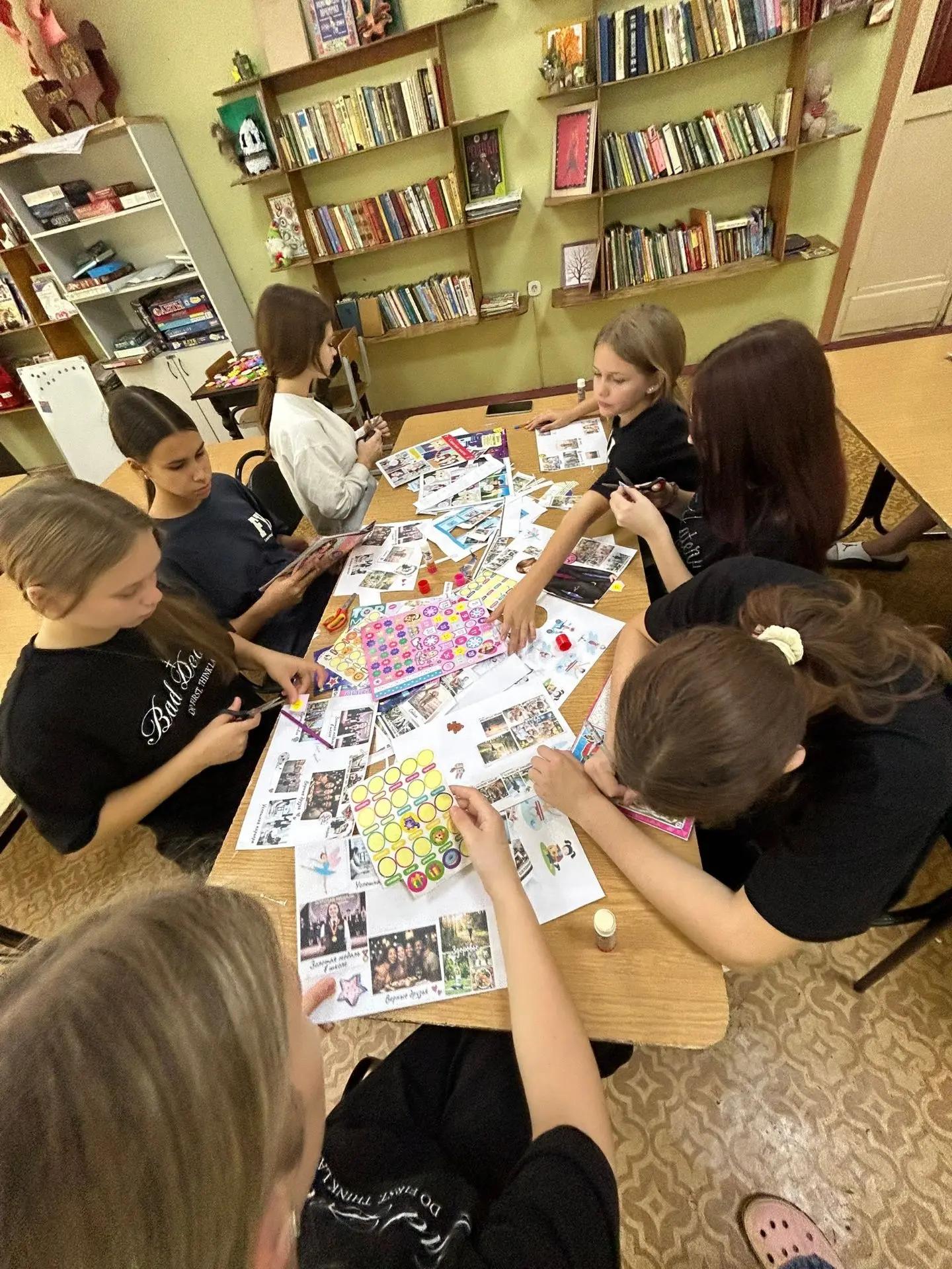 💭🌎☀️На кружке по психологии ребята создали свои собственные карты желаний.☀️🌎💭