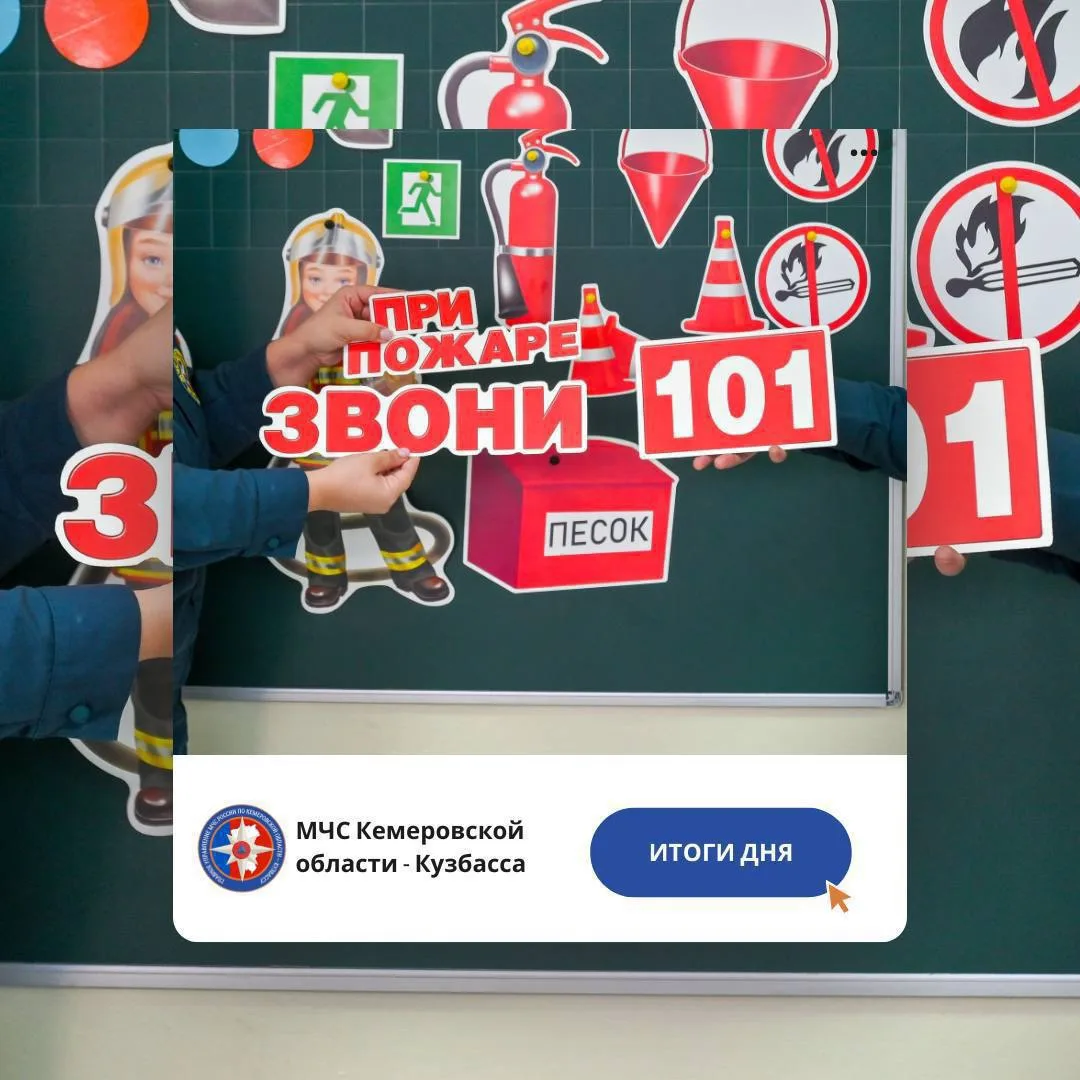 За дежурные сутки с 31 августа по 1 сентября пожарно-спасательные подразделения Кузбасс...