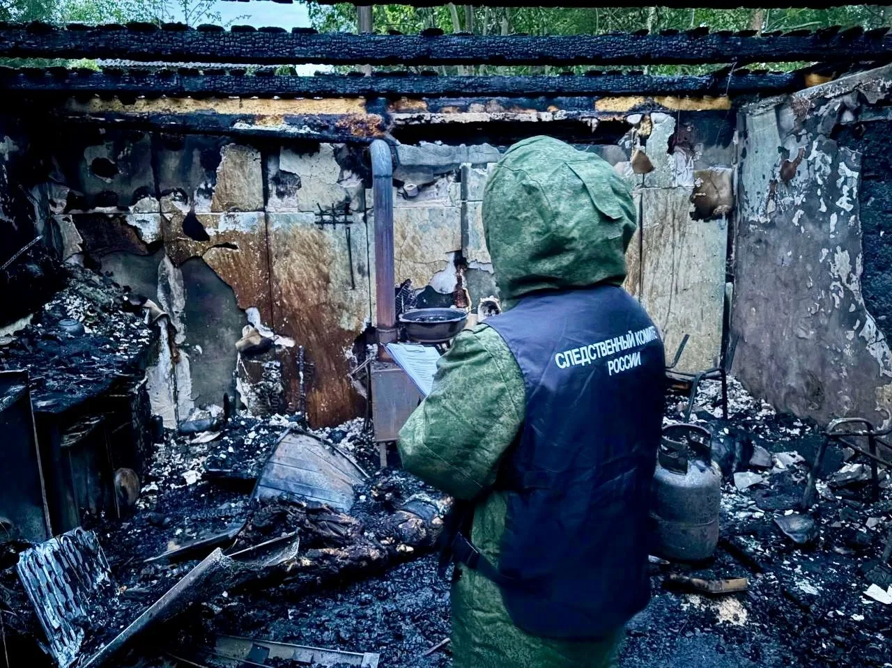 В Ленинградской области мужчина предстанет перед судом по обвинению в причинении смерти по неосторож
