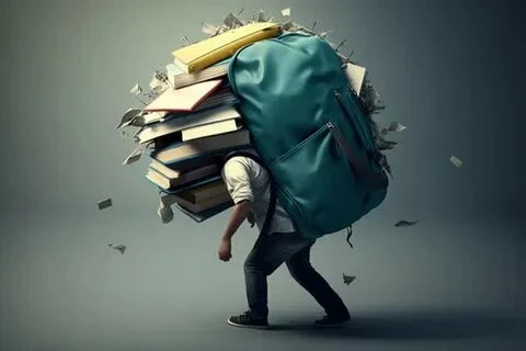 Родители могут пожаловаться в Роспотребнадзор из-за тяжелых школьных рюкзаков.