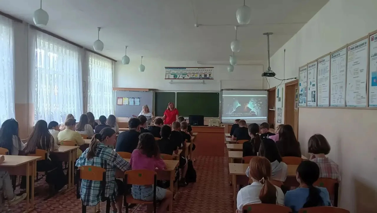 👉17.06.2026г в летнем пришкольном лагере " Рассвет" состоялась очередная профилактическая неделя! �