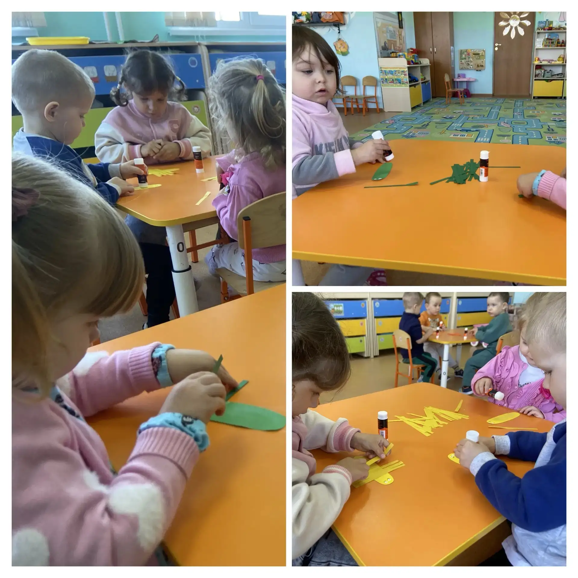 🌿 Маленькие исследователи в мире природы!